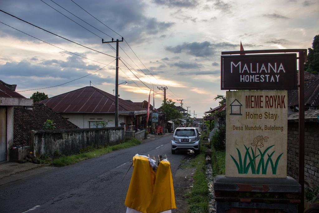 Maliana Homestay Munduk Zewnętrze zdjęcie