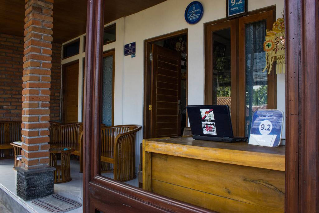 Maliana Homestay Munduk Zewnętrze zdjęcie