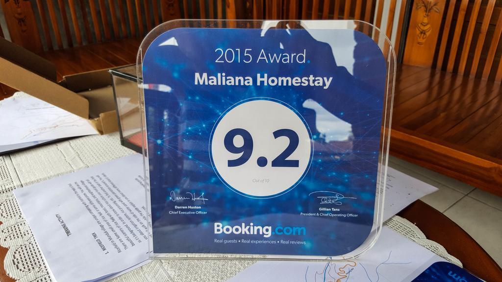 Maliana Homestay Munduk Zewnętrze zdjęcie