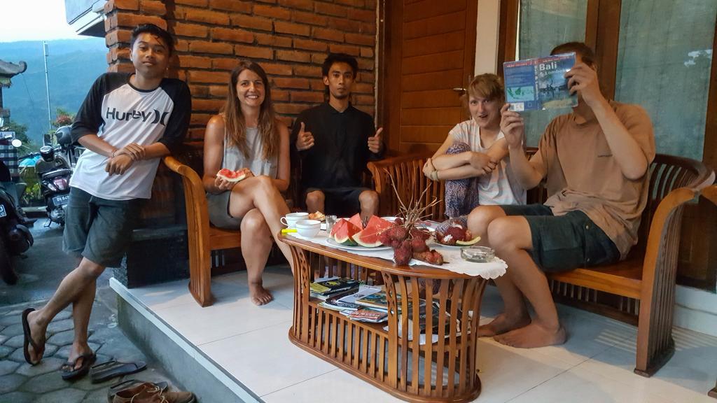 Maliana Homestay Munduk Zewnętrze zdjęcie